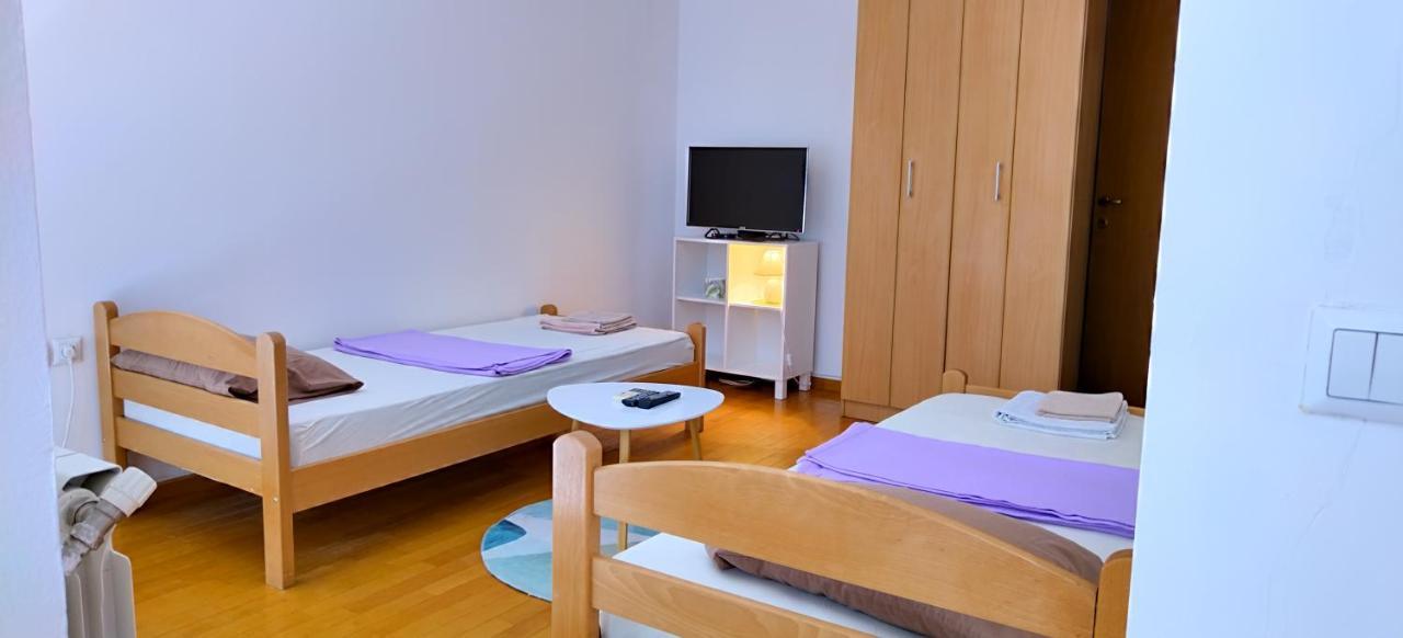Jani Apartment 2 City Center Скопье Экстерьер фото